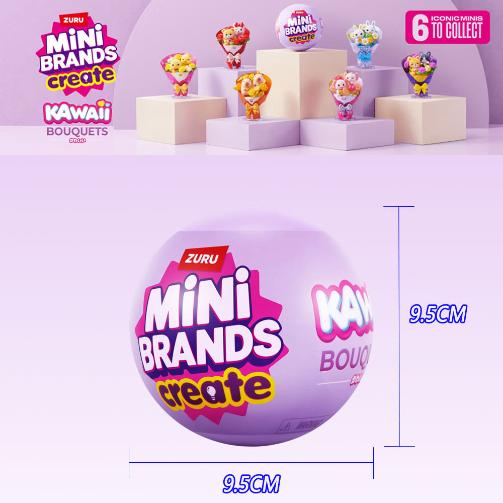 ZURU Mini Brands Mini Kawaii B - Kids Toys Brand reseña y precio