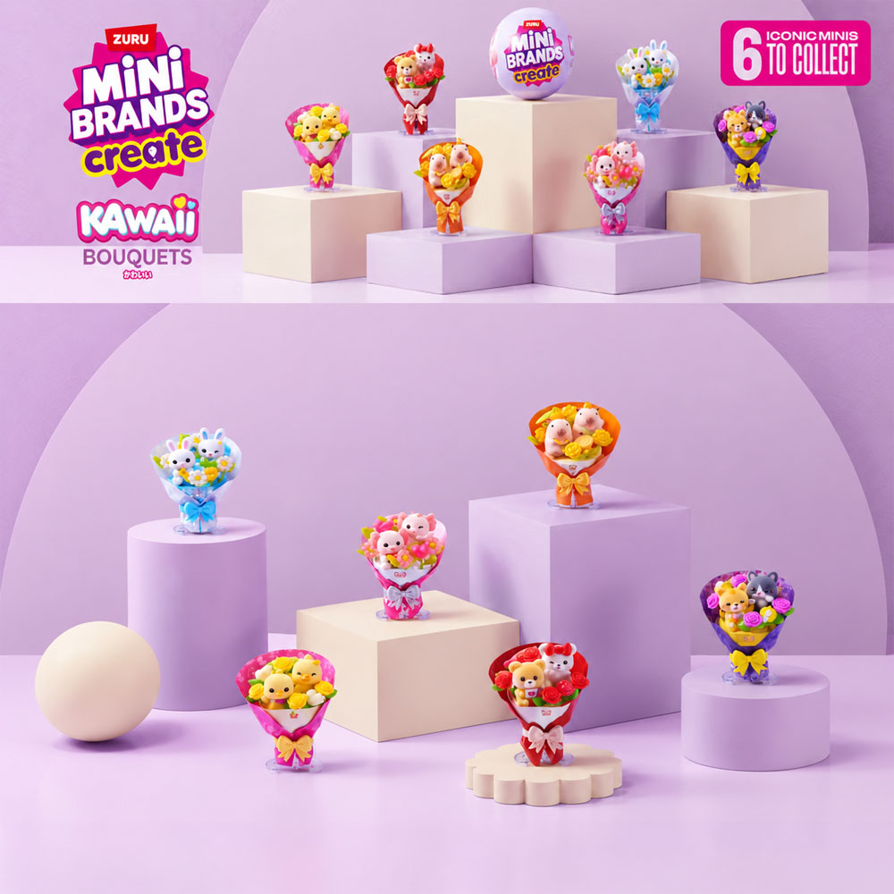ZURU Mini Brands Mini Kawaii B - Kids Toys Brand reseña y precio