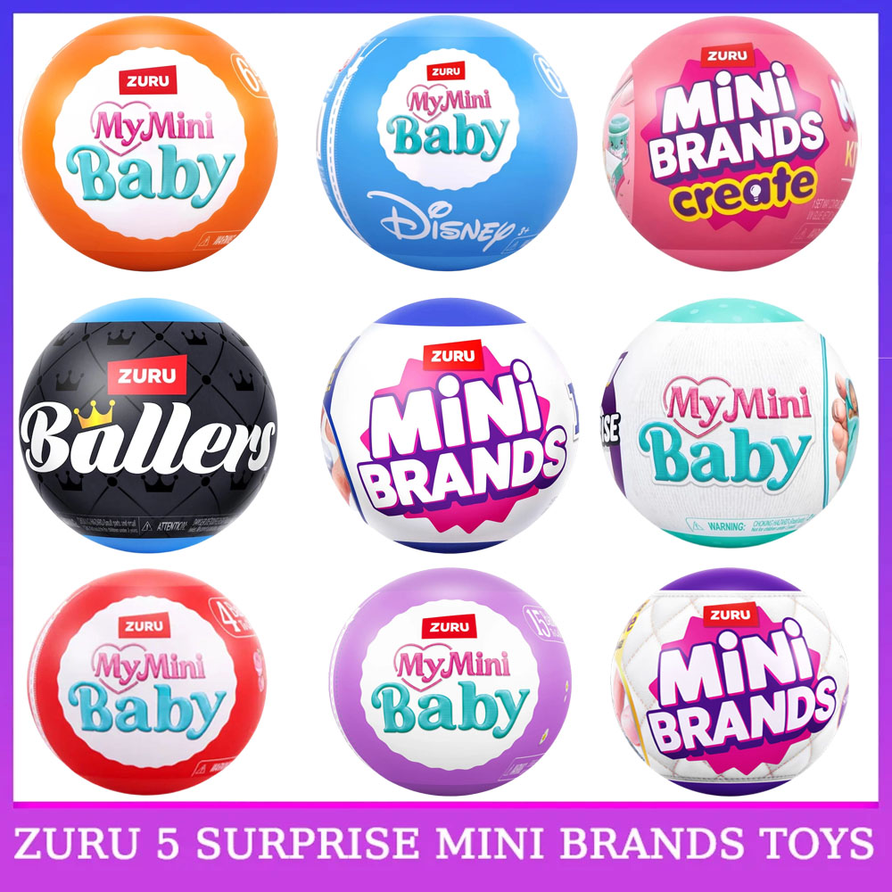 Juguetes Zuru 5 Surprise Mini  - Kids Toys Brand reseña y precio