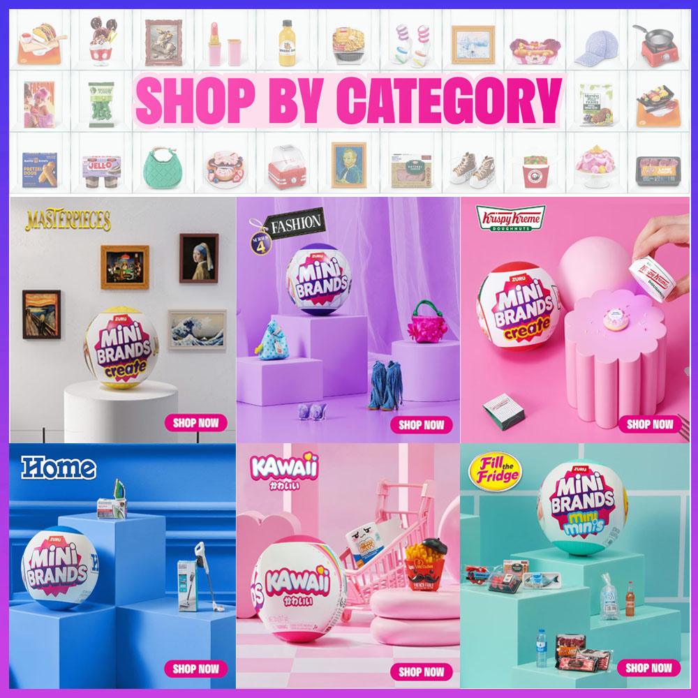Juguetes Zuru 5 Surprise Mini  - Kids Toys Brand reseña y precio