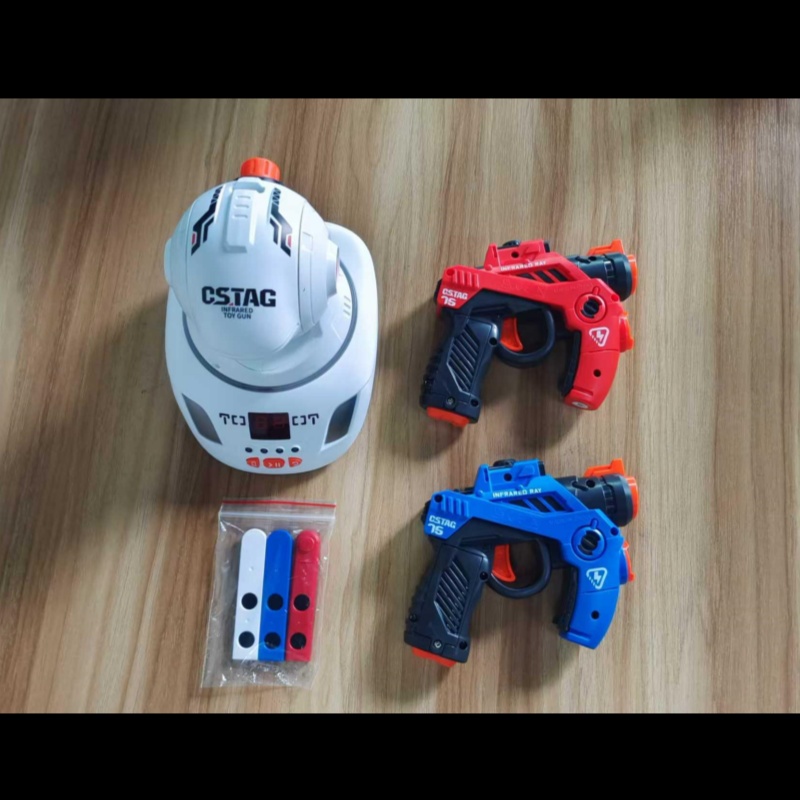 CSTAG-proyector de caza de pat - Laser Tag Set Kids reseña y precio