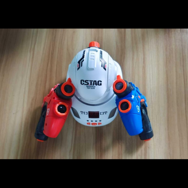 CSTAG-proyector de caza de pat - Laser Tag Set Kids reseña y precio