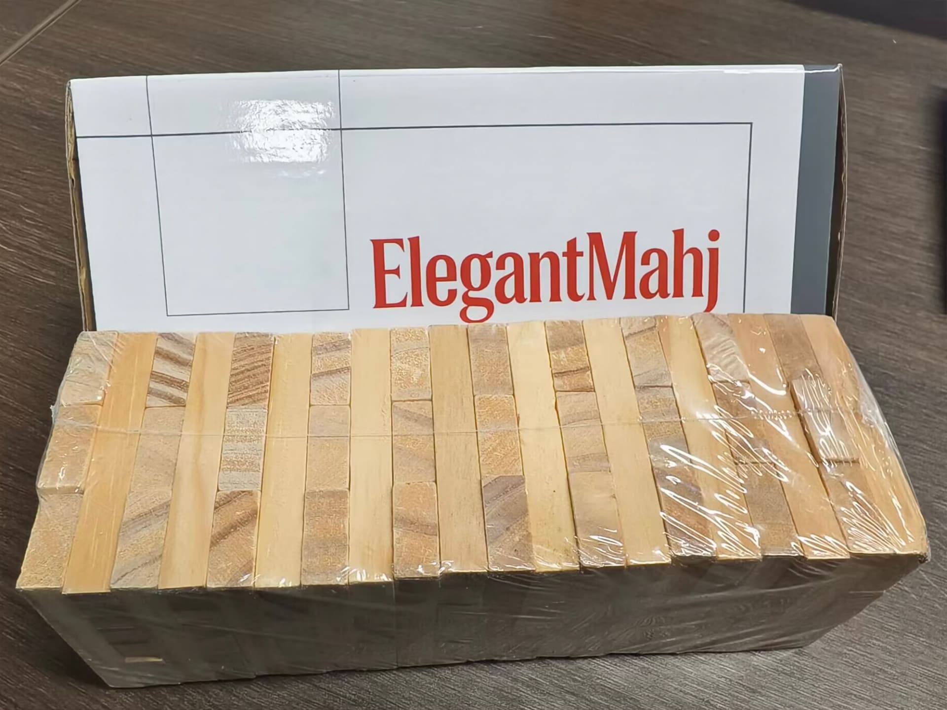 Juego de Bloques de Madera Ele - Wooden Blocks Stacking reseña y precio