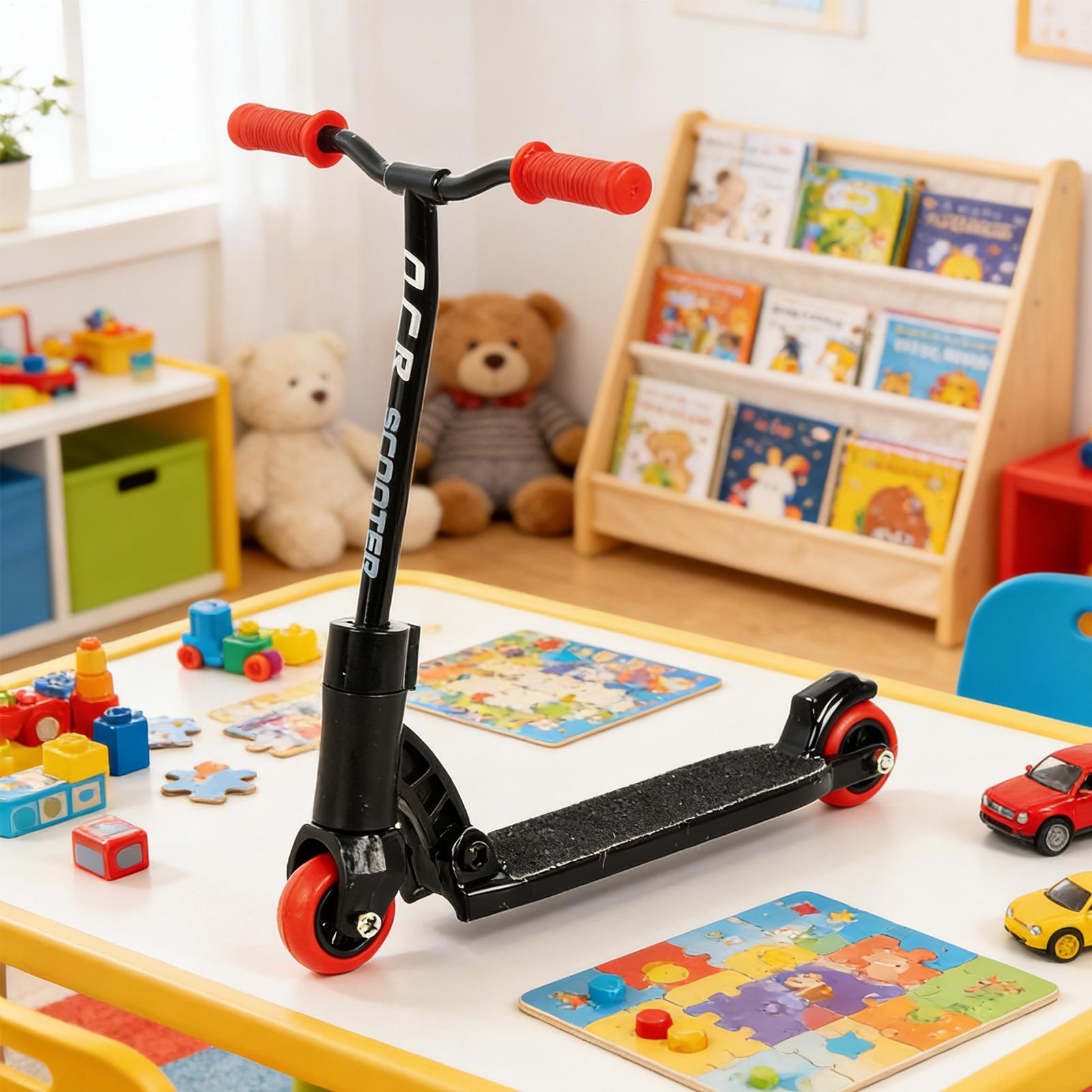 Patinete de dedo plegable, dec - Kids Toys Scooter reseña y precio