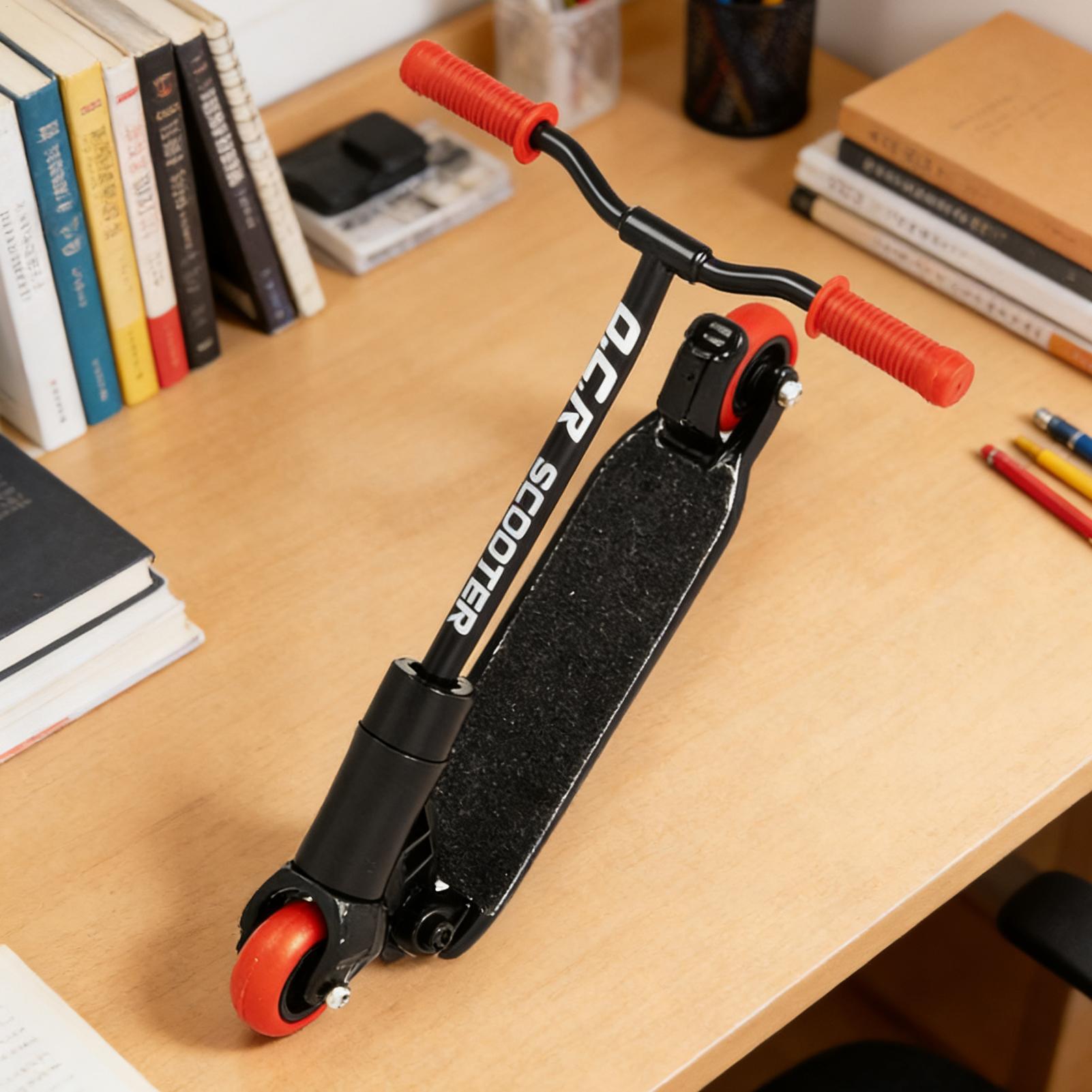 Patinete de dedo plegable, dec - Kids Toys Scooter reseña y precio