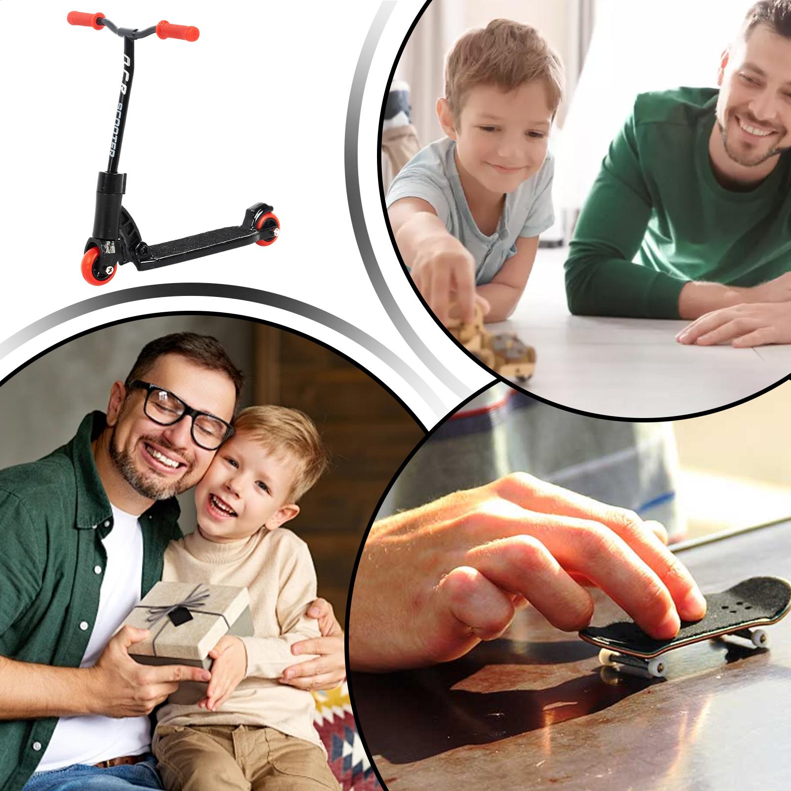 Patinete de dedo plegable, dec - Kids Toys Scooter reseña y precio