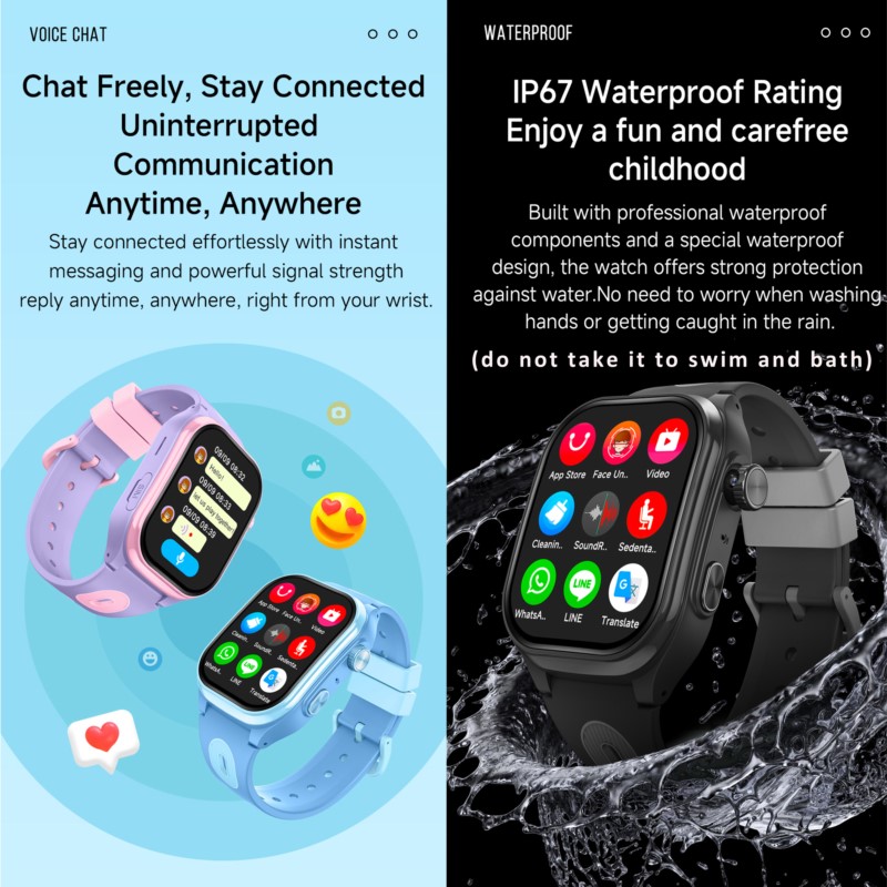 Reloj Inteligente 4G para Niño - Kids Toys Youtube reseña y precio