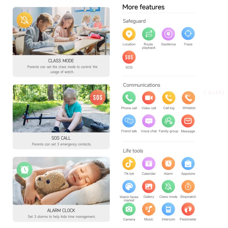 Reloj Inteligente 4G para Niño - Kids Toys Youtube reseña y precio
