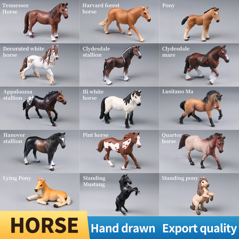 Figura de acción de caballo al - Kids Toys Brand reseña y precio