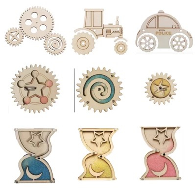 Juguete de madera Montessori p - Kids Toys 2 Year Old reseña y precio