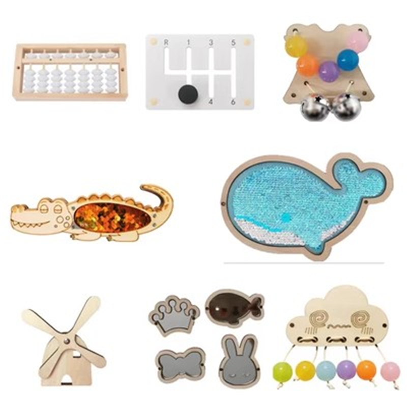 Juguete de madera Montessori p - Kids Toys 2 Year Old reseña y precio