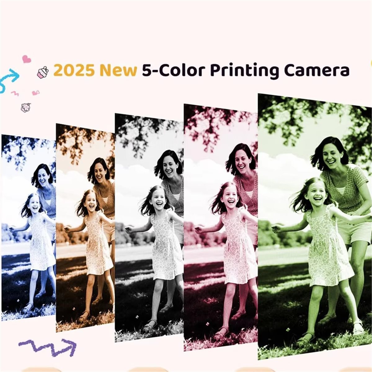 Cámara Instantánea a Color par - Kids Toys Videos reseña y precio