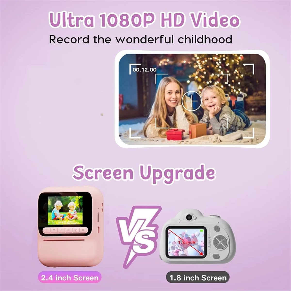 Cámara Instantánea a Color par - Kids Toys Videos reseña y precio