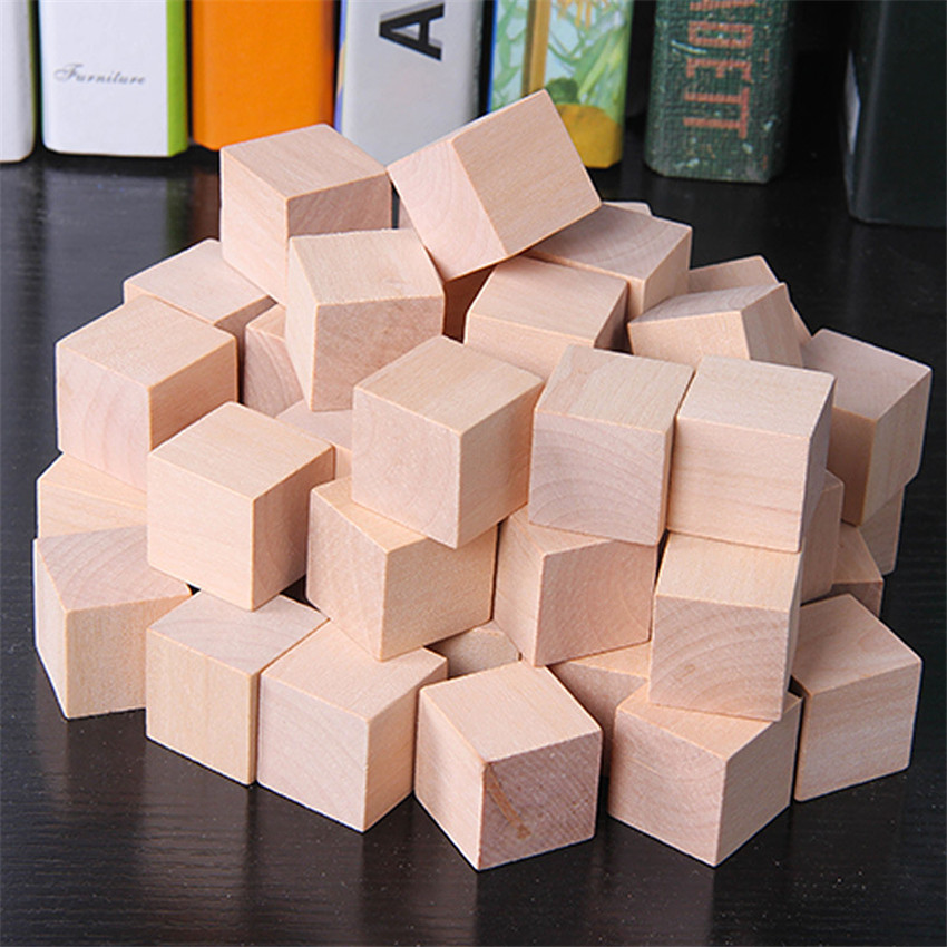 Bloques de construcción de mad - Wooden Blocks Stacking reseña y precio