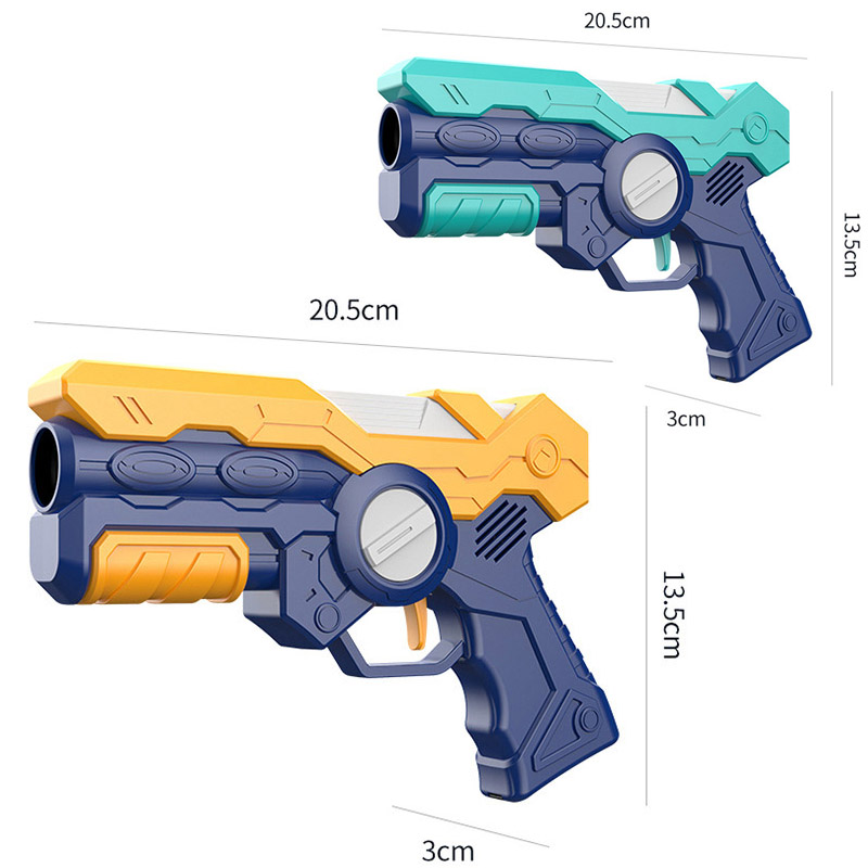Pistolas de juguete infrarroja - Laser Tag Set Kids reseña y precio