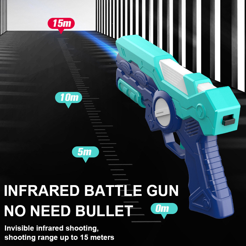 Pistolas de juguete infrarroja - Laser Tag Set Kids reseña y precio