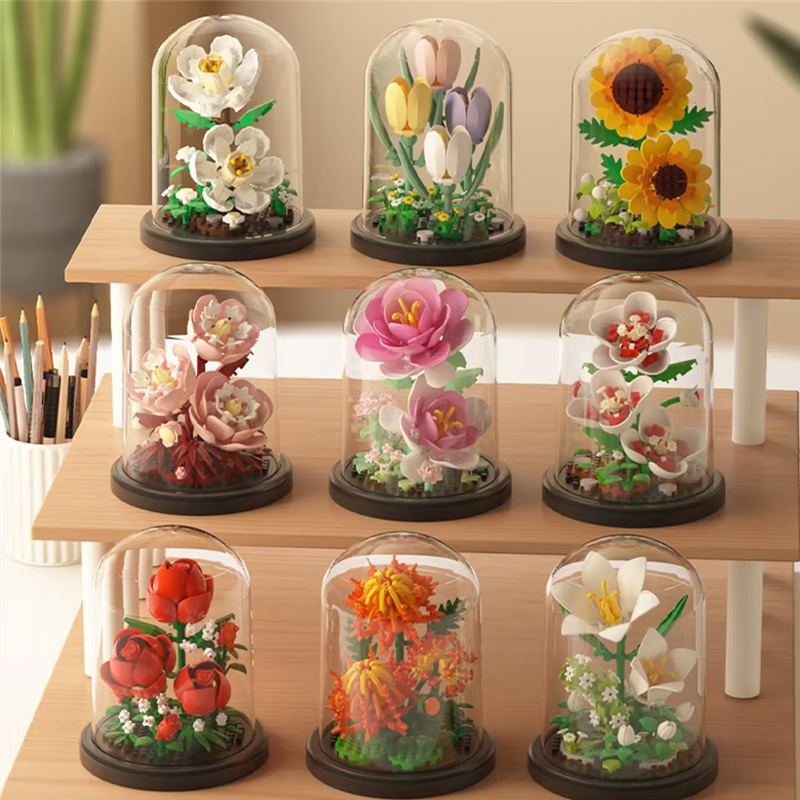 Casa del árbol Sakura, bloques - Kids Toys Under 100 reseña y precio