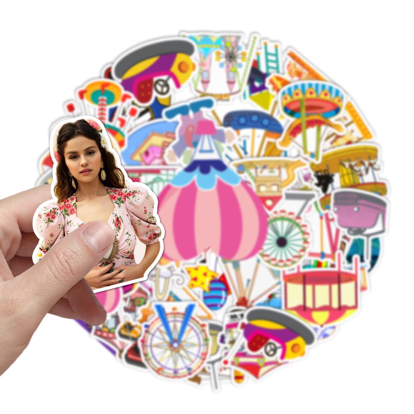 10/30/50 Uds Selena Gomez estr - Kids Toys Scooter reseña y precio