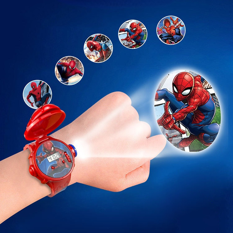 Relojes Infantiles 3D con Proy - Kids Toys Review reseña y precio
