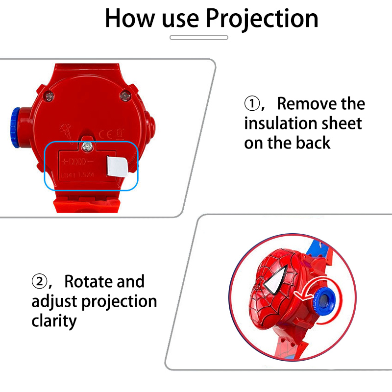 Relojes Infantiles 3D con Proy - Kids Toys Review reseña y precio