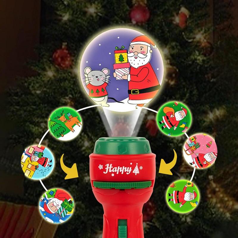 Linterna de Mano Navideña con  - Kids Toys Cartoon Images reseña y precio