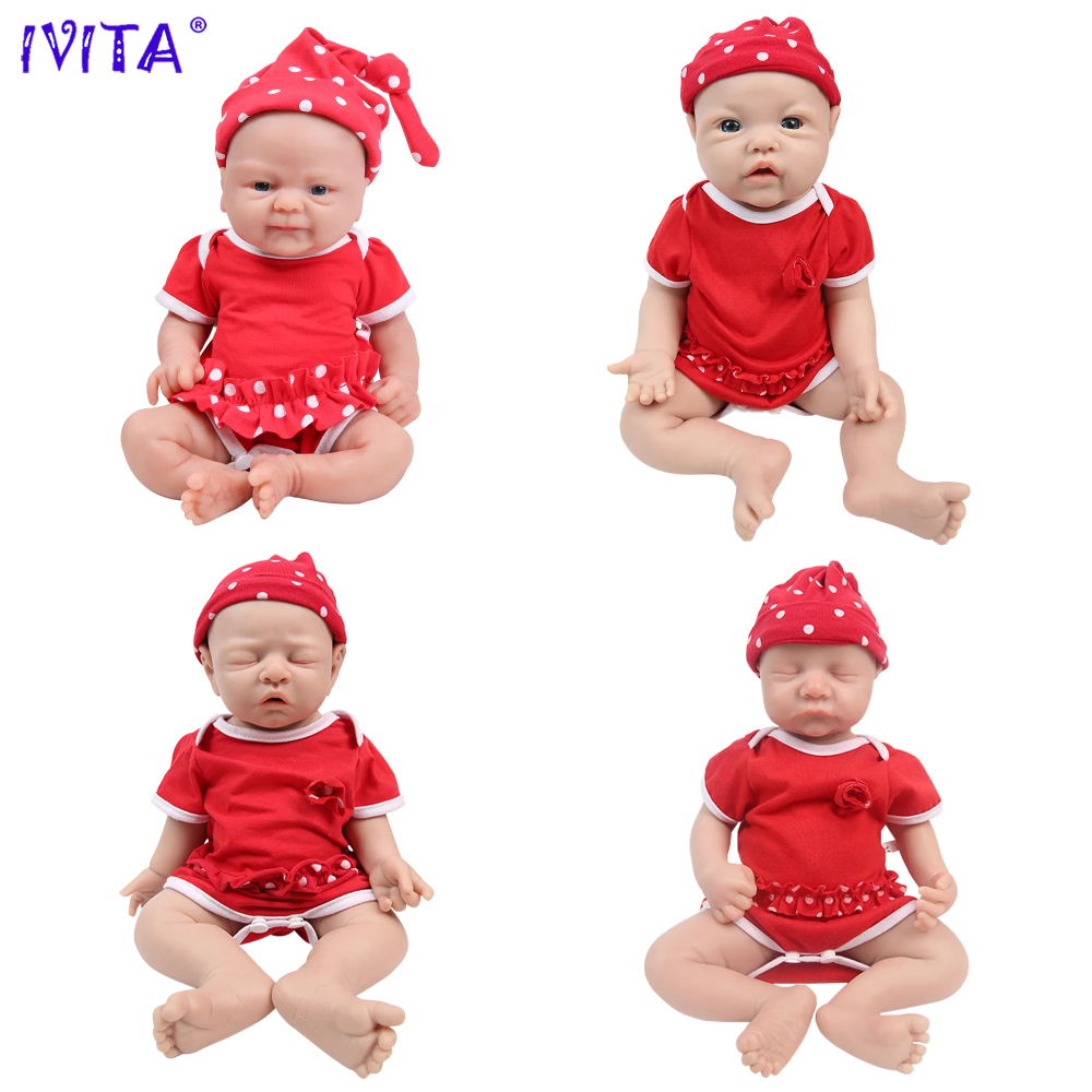 IVITA 100% muñecas Reborn de s - Kids Toys Under 100 reseña y precio