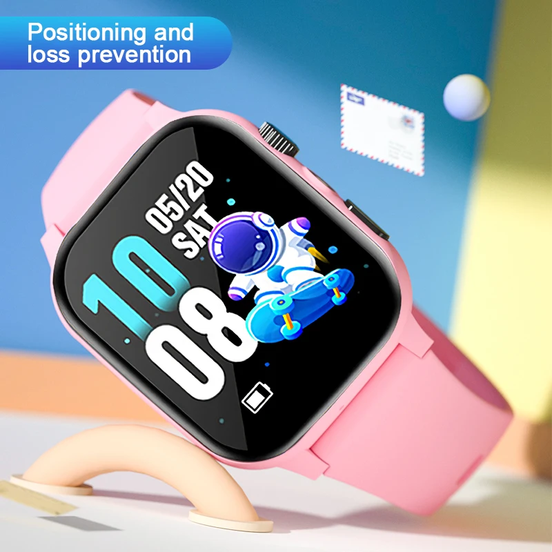 Reloj inteligente 4G para niño - Kids Toys Youtube reseña y precio
