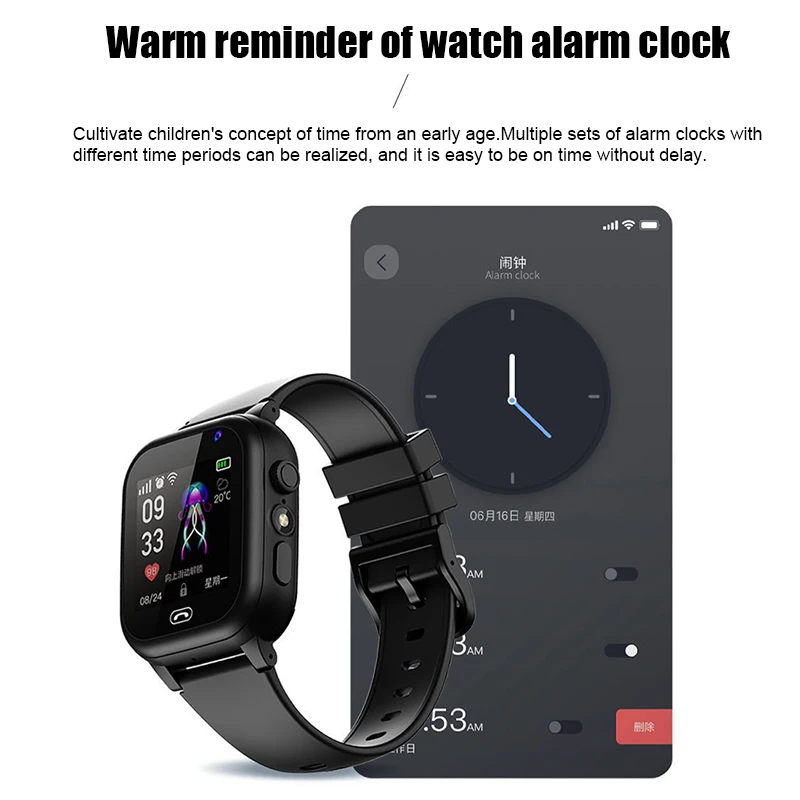 Reloj inteligente 4G para niño - Kids Toys Youtube reseña y precio