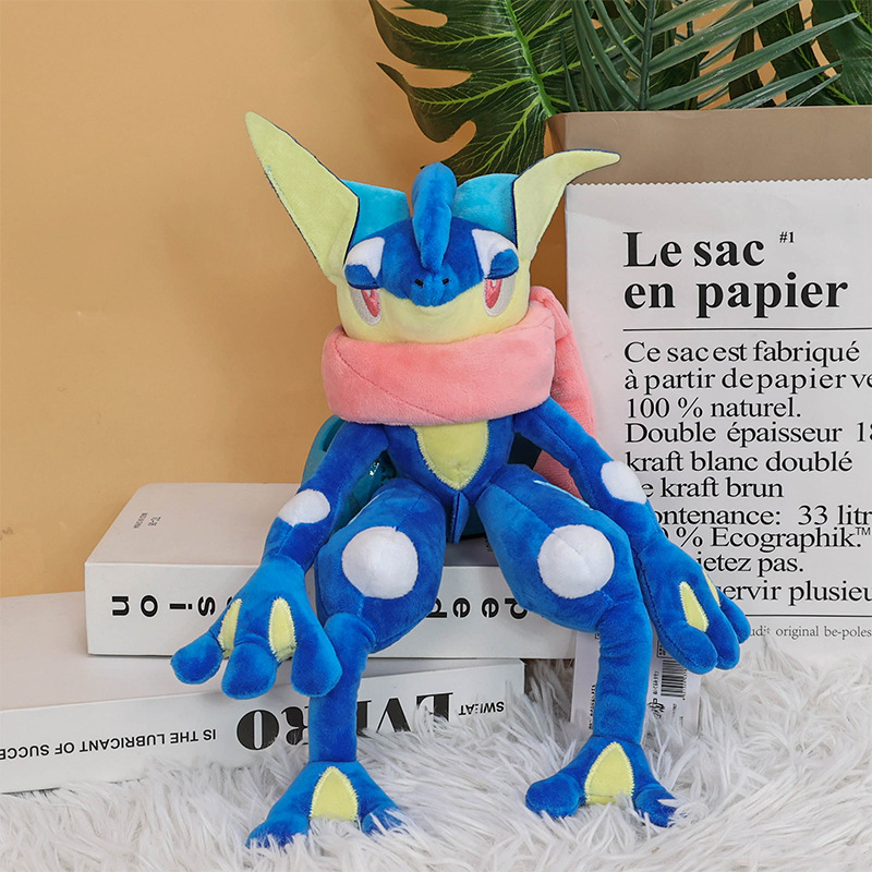 Peluche de Greninja, Pokémon G - Kids Toys Cartoon Images reseña y precio