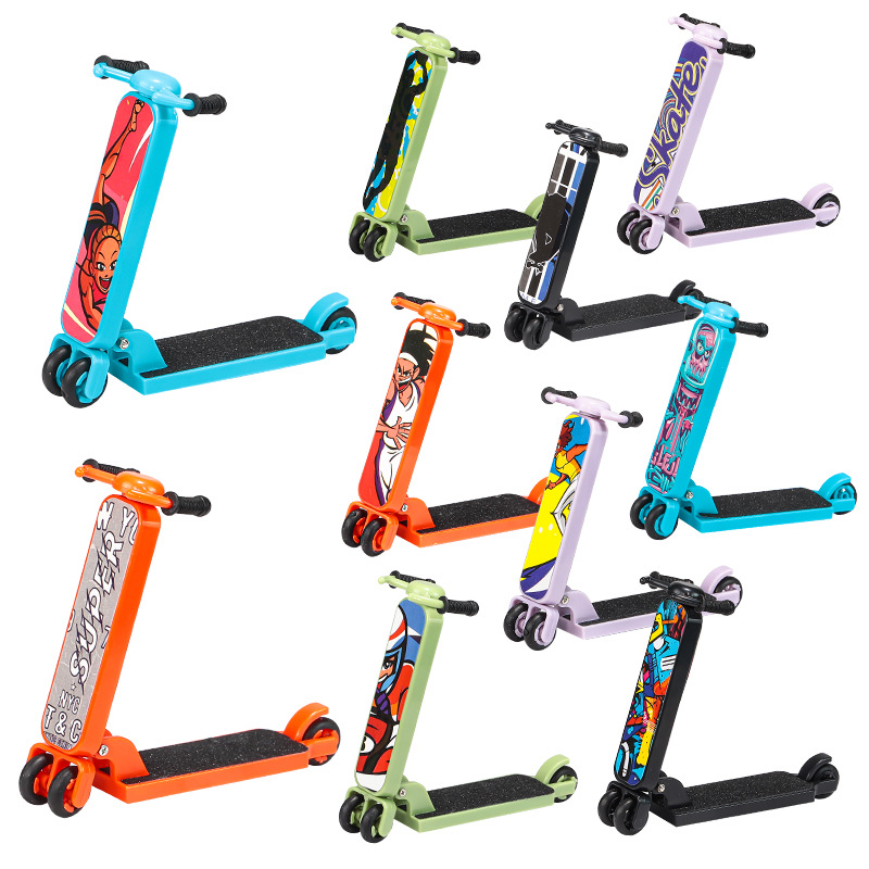 Nuevo juguete Fidget, simulaci - Kids Toys Scooter reseña y precio