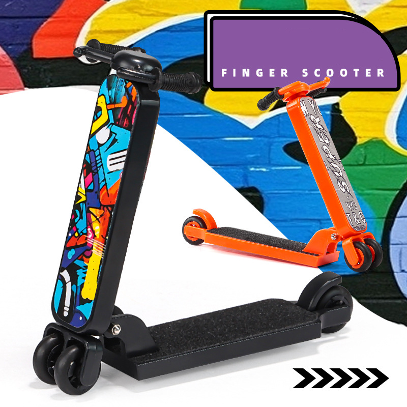 Nuevo juguete Fidget, simulaci - Kids Toys Scooter reseña y precio
