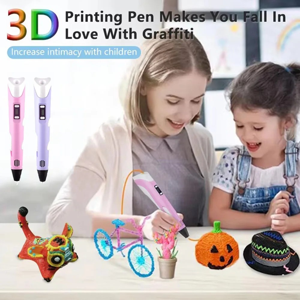 Nuevo Bolígrafo de Impresión 3 - Kids Toys Uk reseña y precio