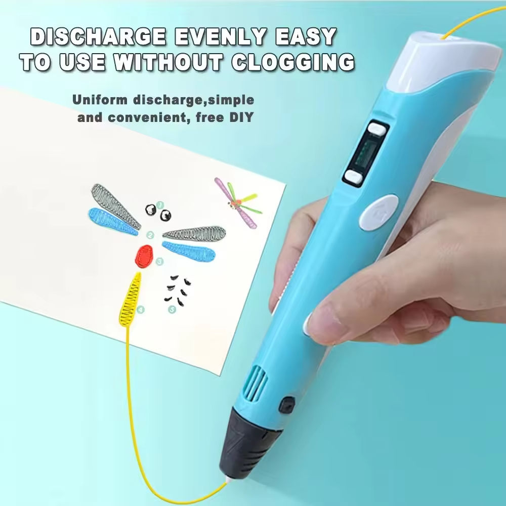 Nuevo Bolígrafo de Impresión 3 - Kids Toys Uk reseña y precio