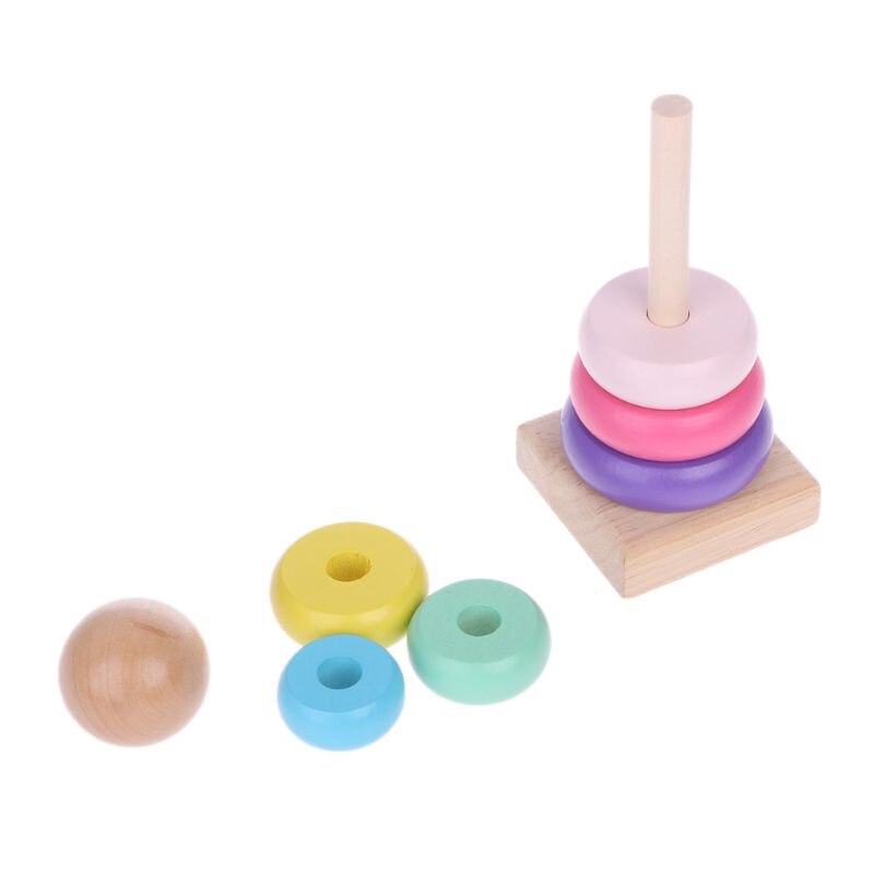 Virola de torre de arcoíris pa - Kids Toys 2 Year Old reseña y precio