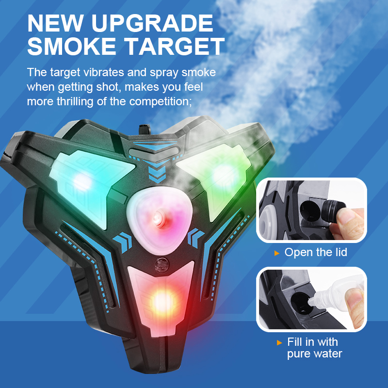 DIZ TOYS-pistola de juguete de - Laser Tag Set Kids reseña y precio