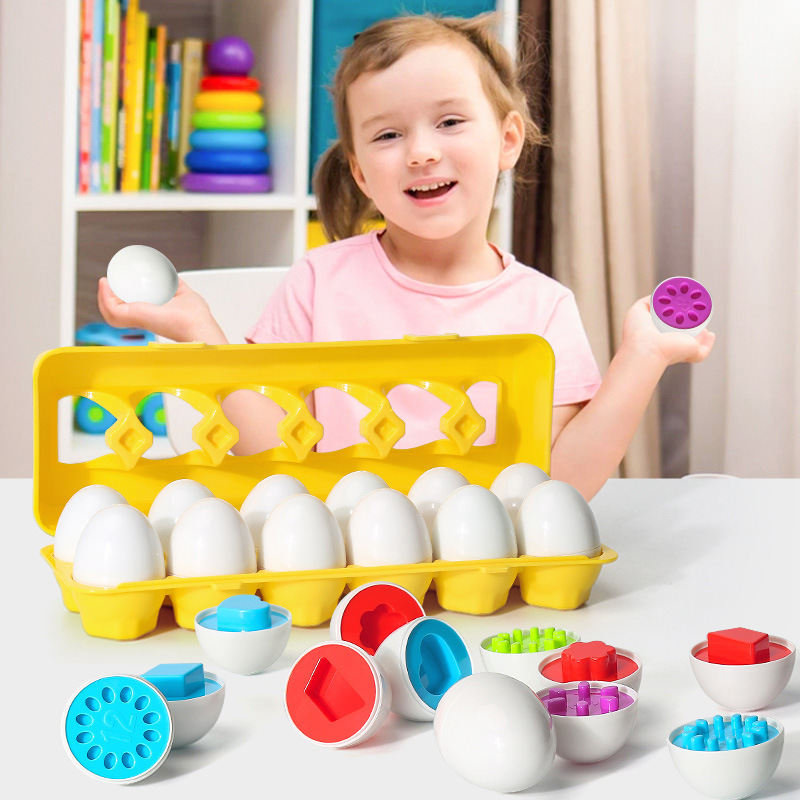 Juegos Montessori, juguete par - Kids Toys 2 Year Old reseña y precio
