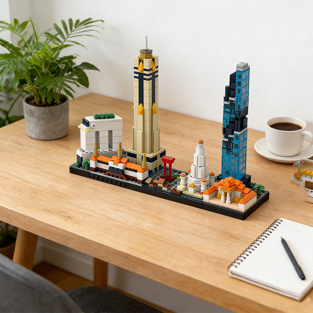 Bloques de Construcción MOC de - Kids Toys Bangkok reseña y precio