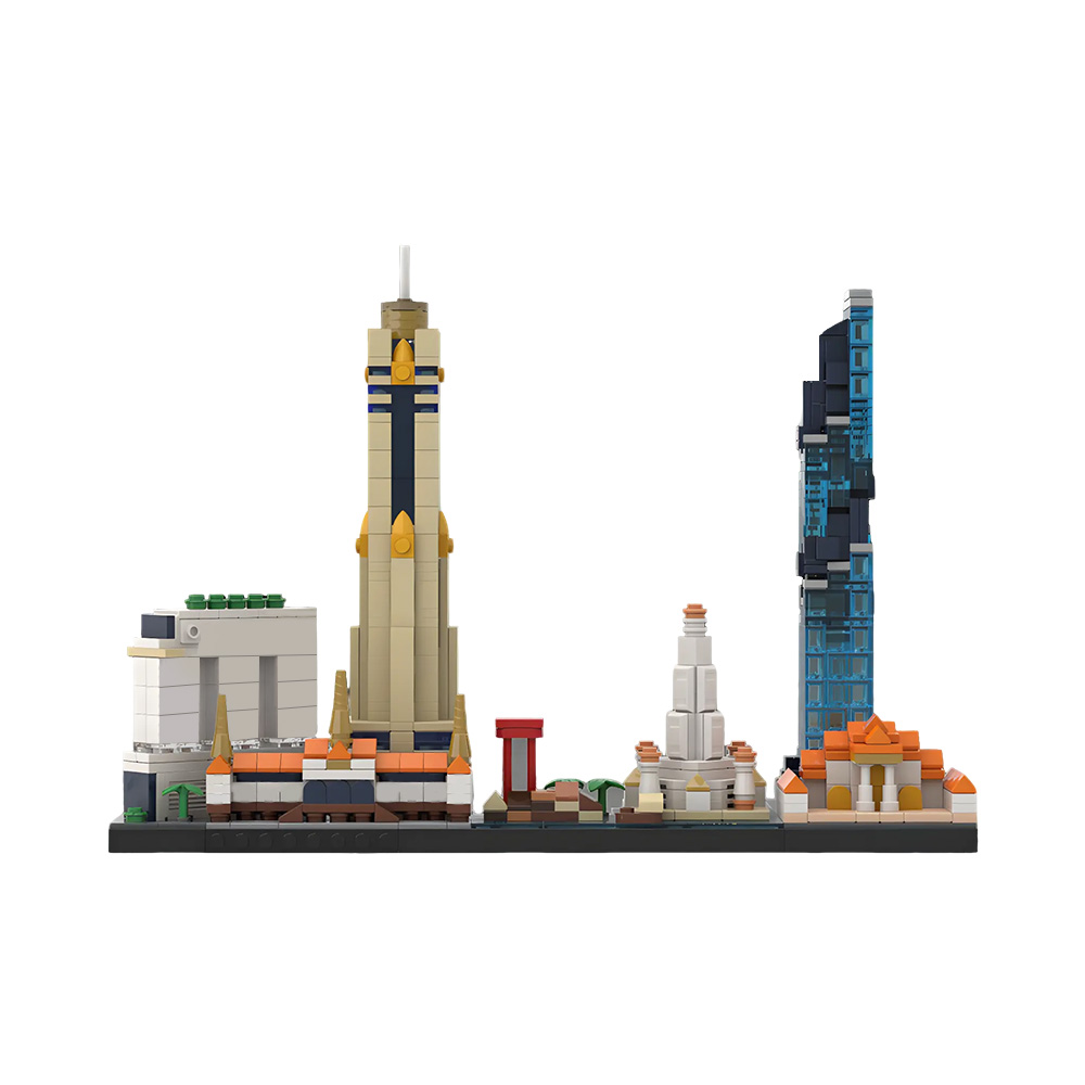 Bloques de Construcción MOC de - Kids Toys Bangkok reseña y precio