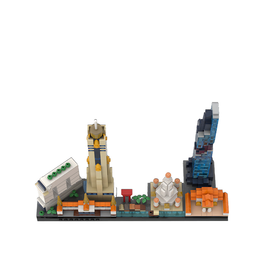 Bloques de Construcción MOC de - Kids Toys Bangkok reseña y precio