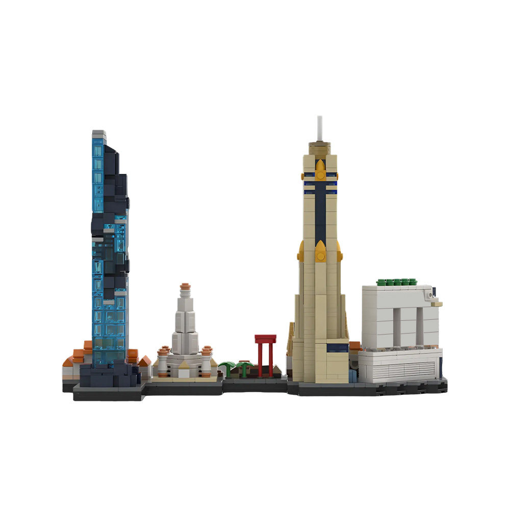 Bloques de Construcción MOC de - Kids Toys Bangkok reseña y precio