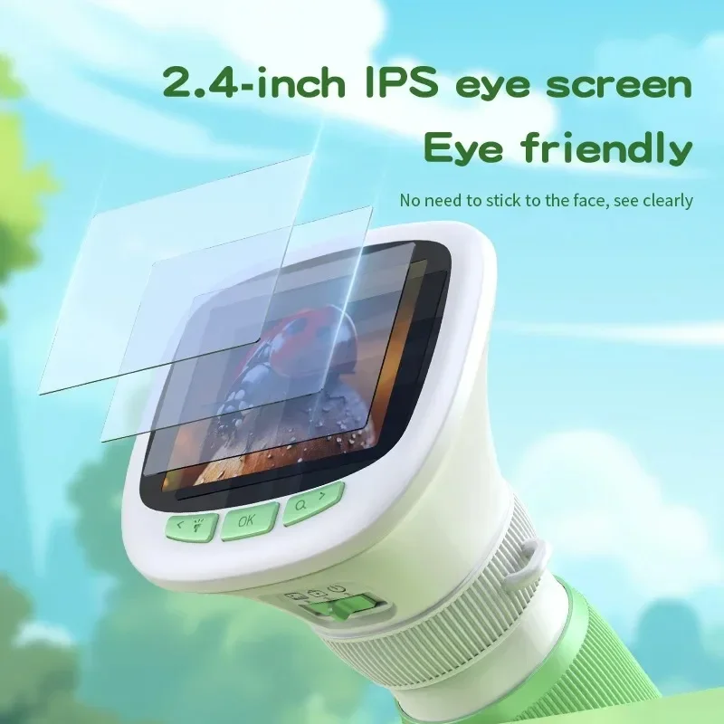 Microscopio de Mano para Niños - Kids Toys Videos reseña y precio