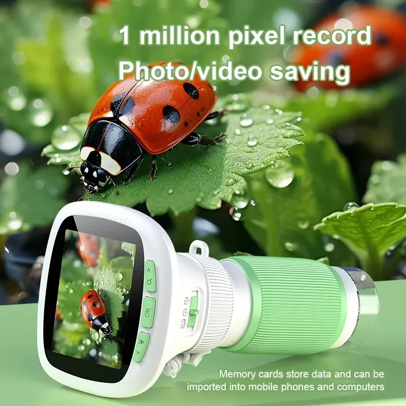 Microscopio de Mano para Niños - Kids Toys Videos reseña y precio