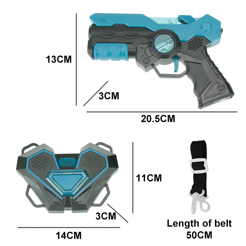 Juego de Pistolas Láser para B - Laser Tag Set Kids reseña y precio