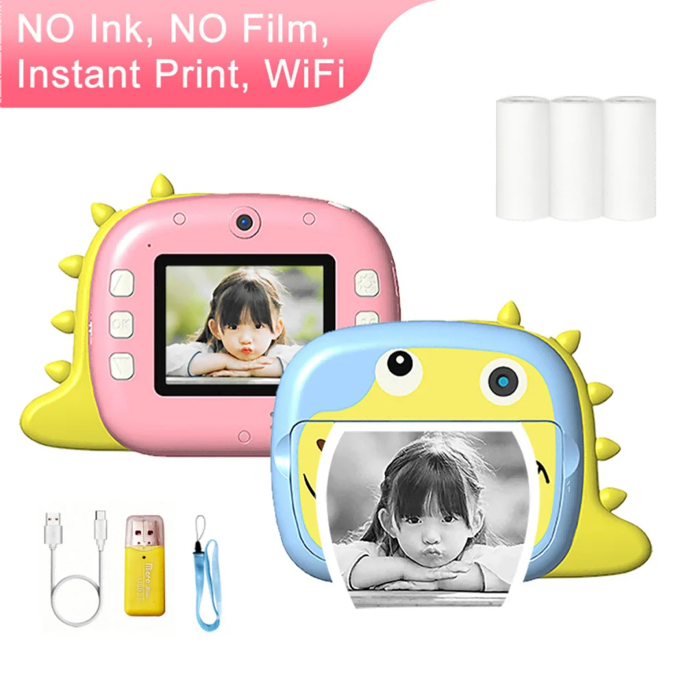 Cámara Digital para Niños, Min - Kids Toys Videos reseña y precio