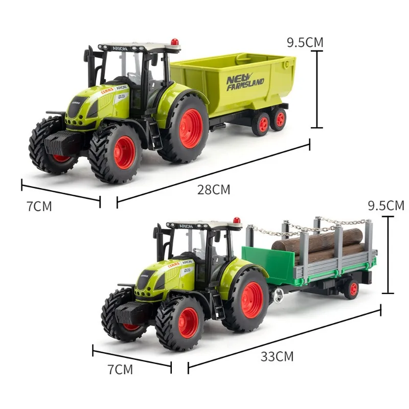 Modelo de Tractor agrícola de  - Kids Toys Under 100 reseña y precio