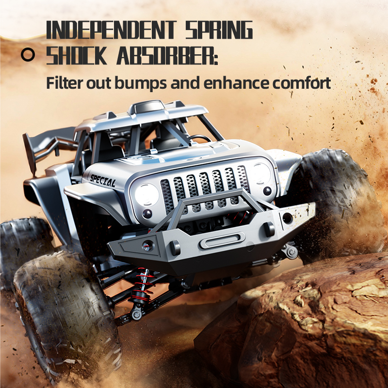 JJRC C8837 C8838 1/14 4WD 2.4G - Kids Toys Under 100 reseña y precio