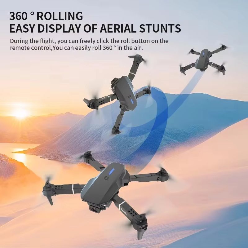 Nuevo Dron E88 2026 con Cámara - Kids Toys Youtube reseña y precio