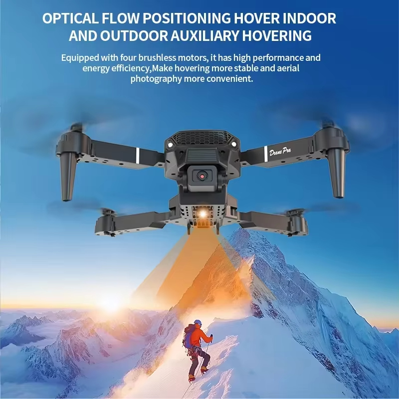 Nuevo Dron E88 2026 con Cámara - Kids Toys Youtube reseña y precio