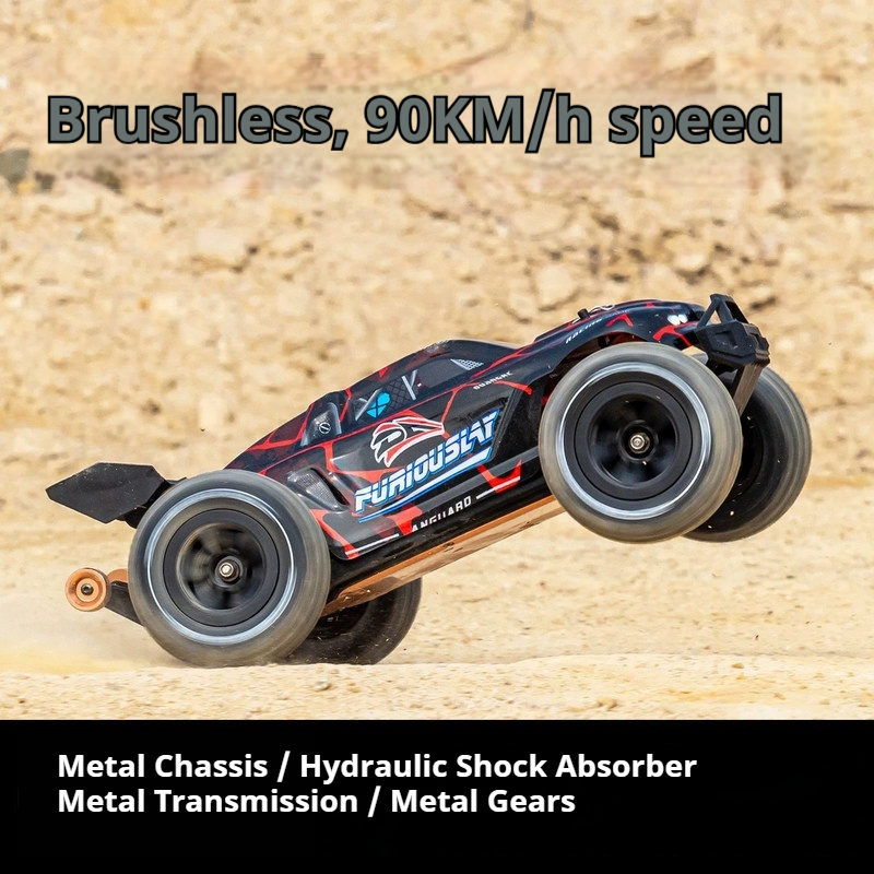 Coche RC de alta velocidad 4x4 - Kids Toys Under 100 reseña y precio