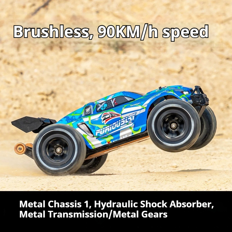 Coche RC de alta velocidad 4x4 - Kids Toys Under 100 reseña y precio